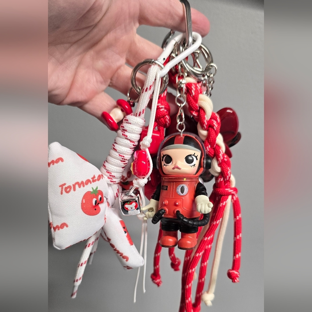 Pop Mart Space Molly Purse Charm